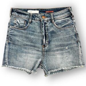 Pilcro & the Letterpress Cutoff Jean Shorts